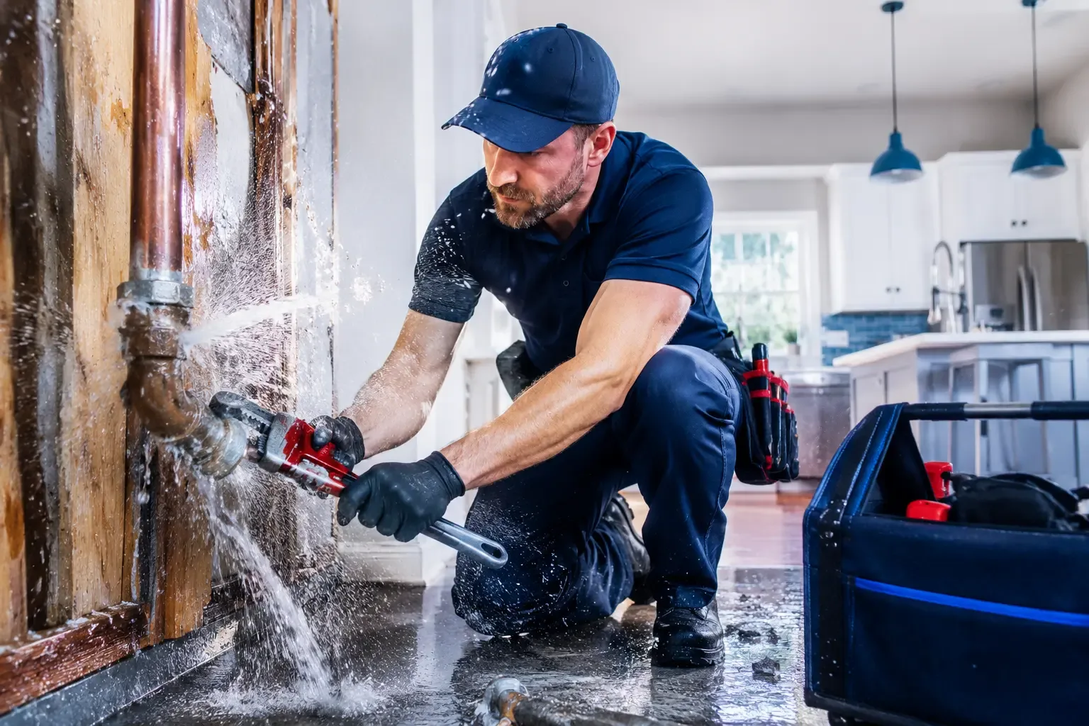 Local emergency pipe repair professionals in Scottville, NC