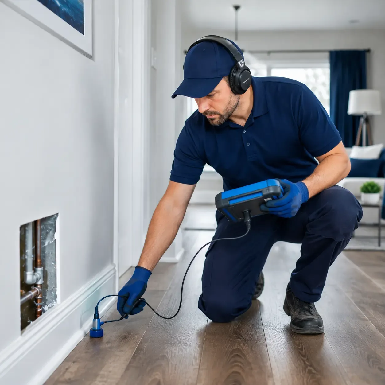 Emergency plumbing professionals serving Scottville, NC
